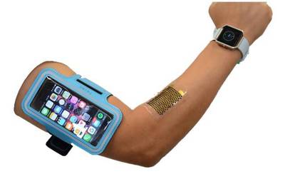 新型柔性燃料電池 汗水驅動的可穿戴設備技術新紀元